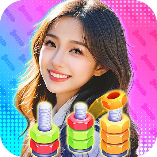 Colorful Screw: Charm Quest