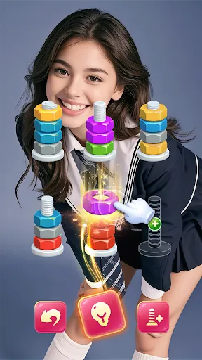 Colorful Screw: Charm Quest screenshot