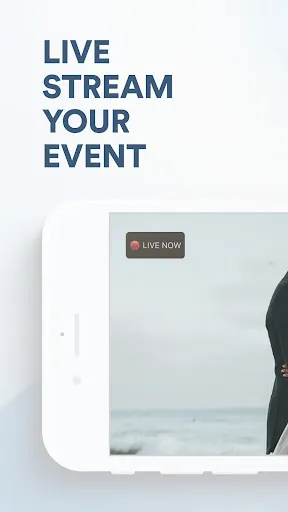 EventLive - Live Stream Events screenshot