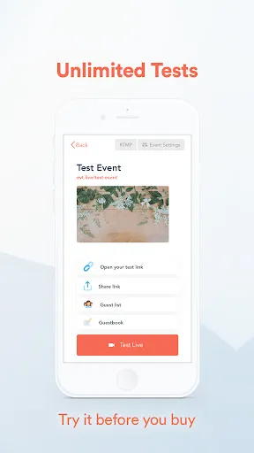 EventLive - Live Stream Events screenshot