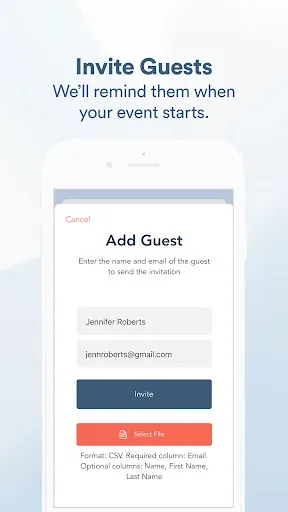 EventLive - Live Stream Events screenshot