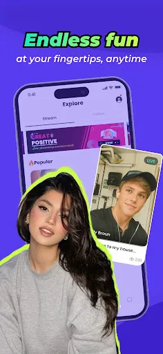 ELive-Chill&Stream screenshot