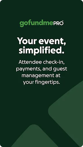 GoFundMe Pro Live Events screenshot