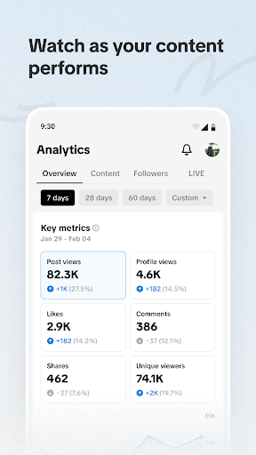 TikTok Studio screenshot