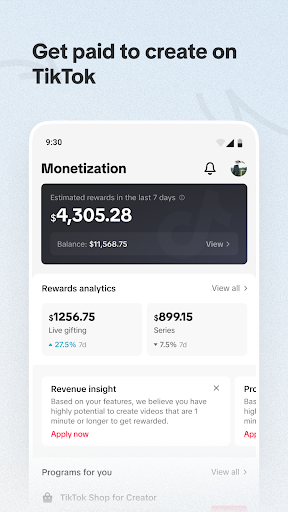 TikTok Studio screenshot