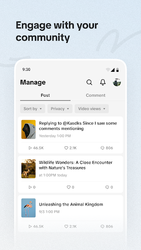 TikTok Studio screenshot