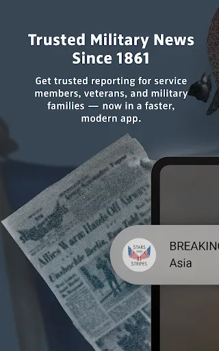 Stars & Stripes: Military News screenshot
