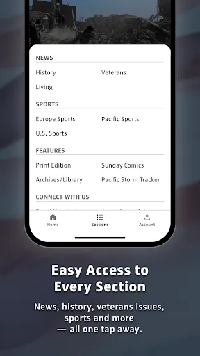 Stars & Stripes: Military News screenshot