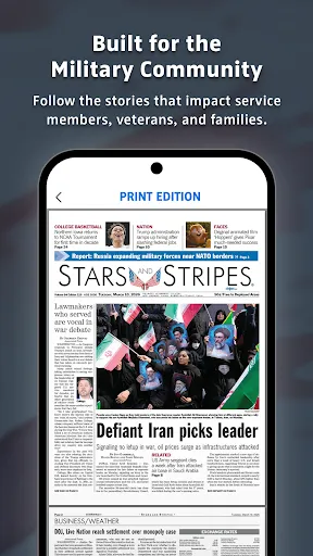 Stars & Stripes: Military News screenshot