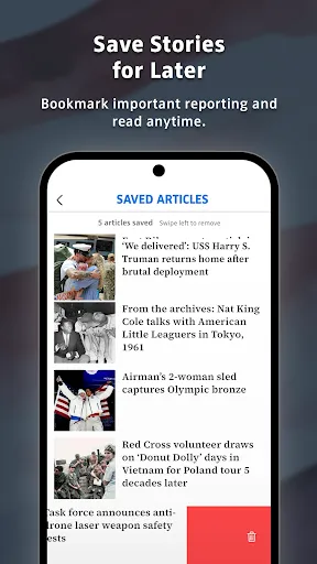 Stars & Stripes: Military News screenshot