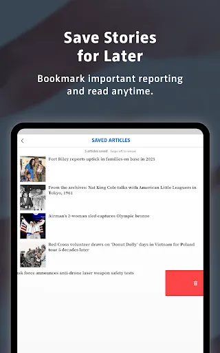 Stars & Stripes: Military News screenshot