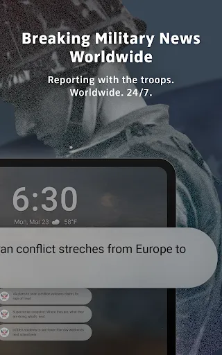 Stars & Stripes: Military News screenshot