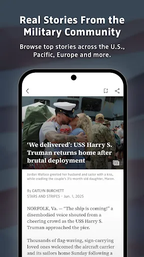 Stars & Stripes: Military News screenshot