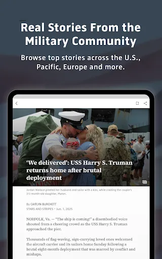 Stars & Stripes: Military News screenshot