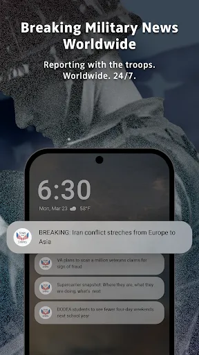 Stars & Stripes: Military News screenshot