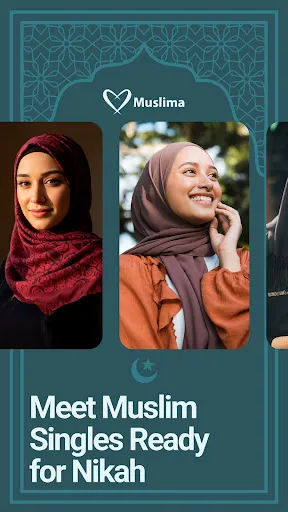 Muslima: Muslim Dating App screenshot