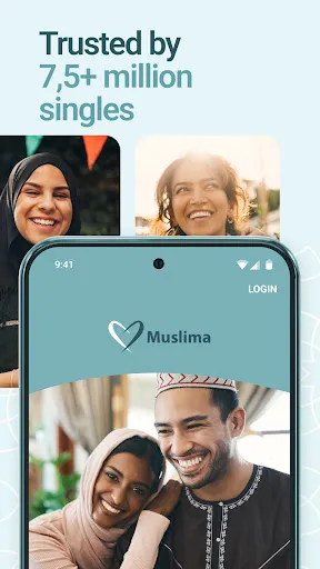 Muslima: Muslim Dating App screenshot