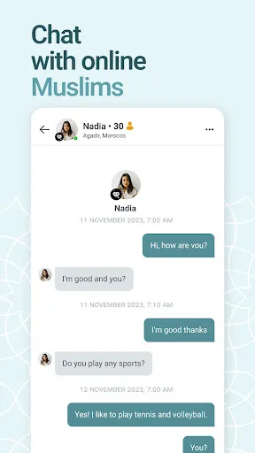 Muslima: Muslim Dating App screenshot