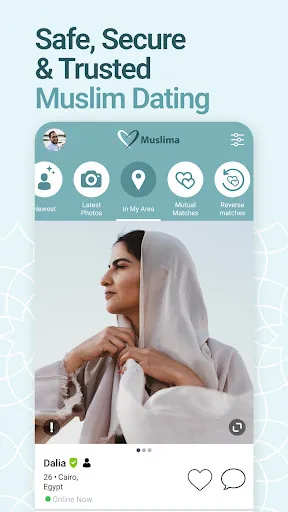 Muslima: Muslim Dating App screenshot