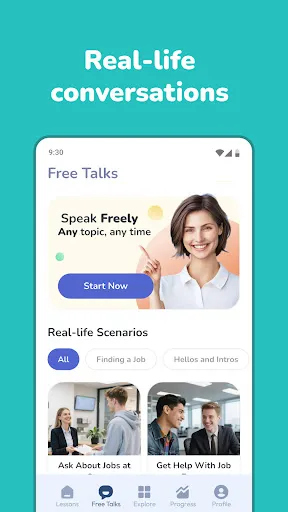 YayTalk: Speak & Learn English screenshot
