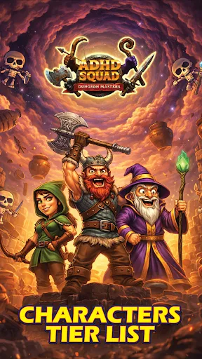 ADHD SQUAD: Dungeon Masters screenshot