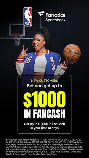 Fanatics Sportsbook & Casino screenshot