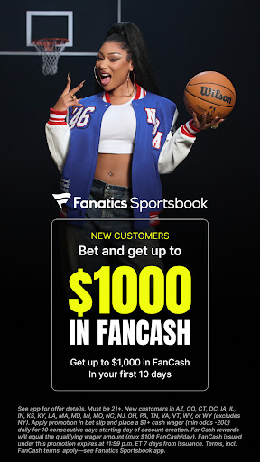 Fanatics Sportsbook & Casino screenshot