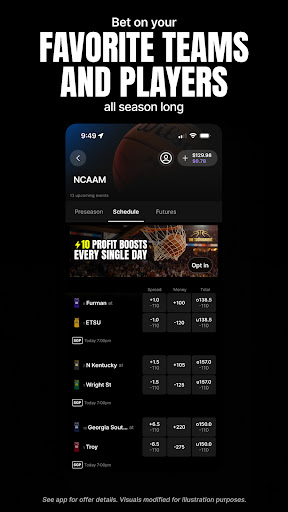 Fanatics Sportsbook & Casino screenshot