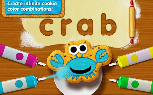 Sesame Street Alphabet Kitchen screenshot