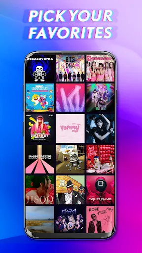 Piano Rush: Magic Rhythm screenshot