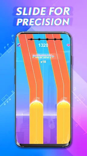 Piano Rush: Magic Rhythm screenshot