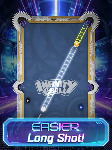 Infinity 8 Ball® Pool King screenshot