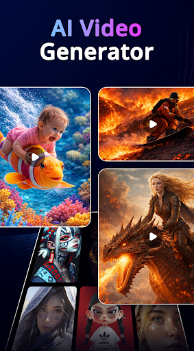 AI Video Generator: 3D AI Mix screenshot