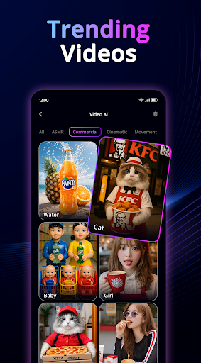 AI Video Generator: 3D AI Mix screenshot