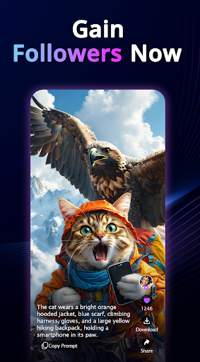 AI Video Generator: 3D AI Mix screenshot