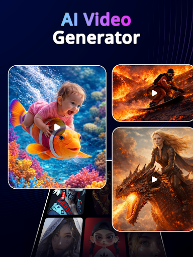 AI Video Generator: 3D AI Mix screenshot