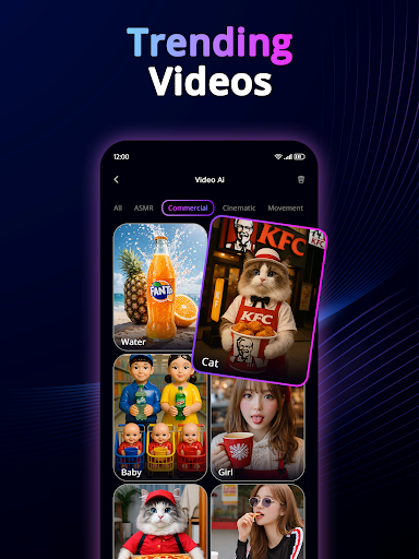 AI Video Generator: 3D AI Mix screenshot