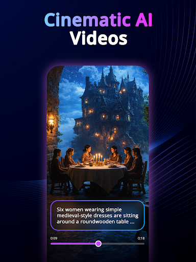 AI Video Generator: 3D AI Mix screenshot