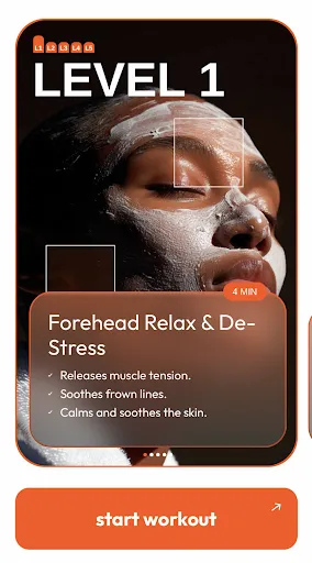 Liftique: Face Yoga & Workout screenshot