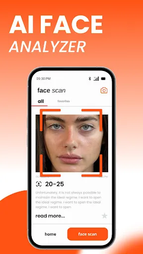 Liftique: Face Yoga & Workout screenshot