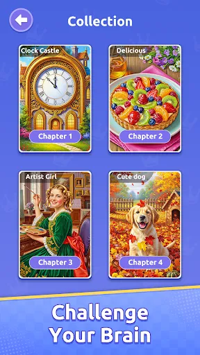 Jigslip - Easy Jigsaw screenshot