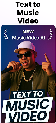 AI Music Video Maker - Rap AI screenshot