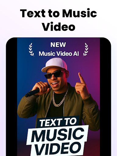 AI Music Video Maker - Rap AI screenshot