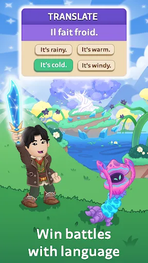 Lingo Legend Language Learning screenshot
