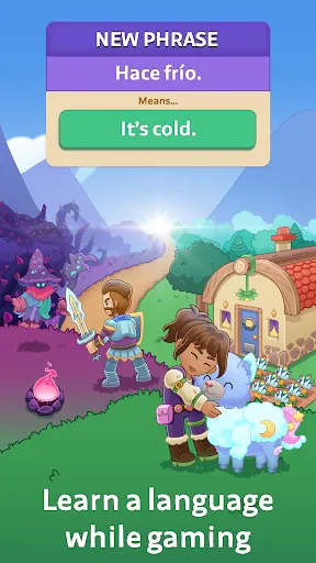 Lingo Legend Language Learning screenshot
