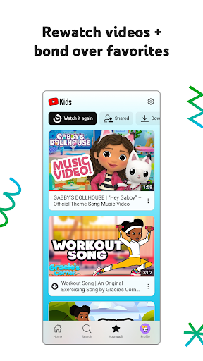 YouTube Kids screenshot