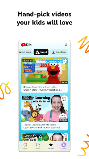 YouTube Kids screenshot