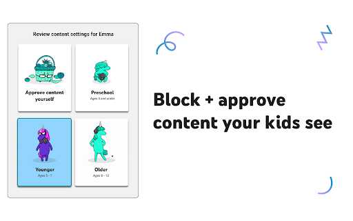 YouTube Kids screenshot