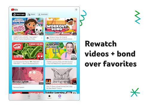 YouTube Kids screenshot