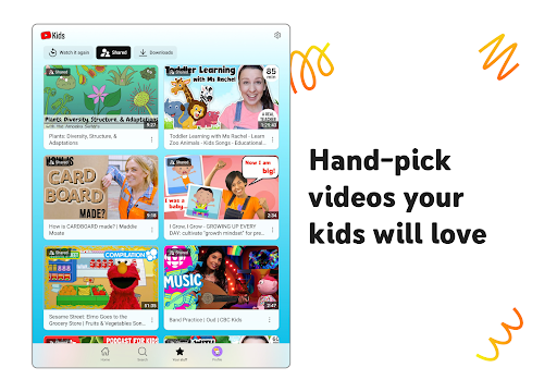 YouTube Kids screenshot